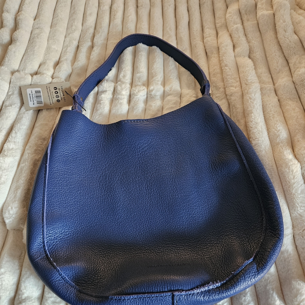 Portland Leather Large Olivia Molino Blue